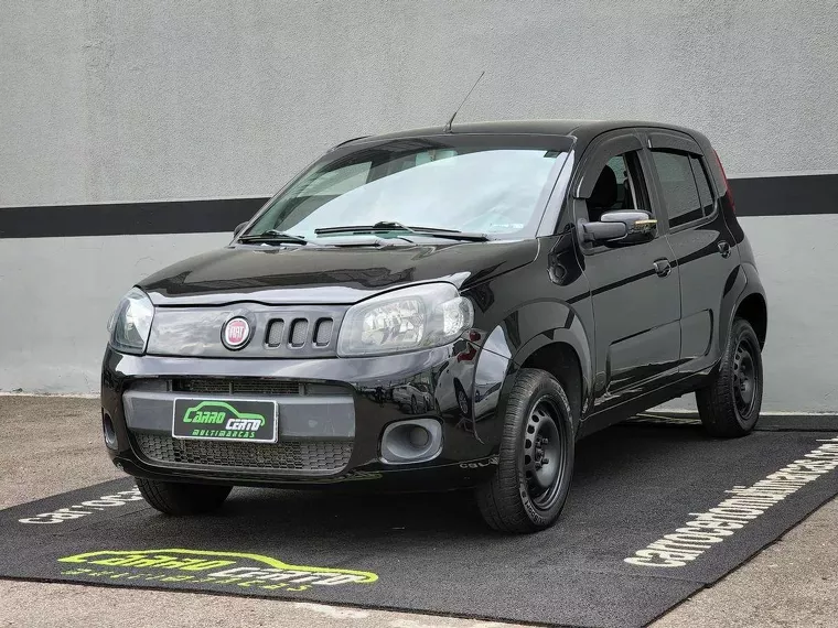 Fiat Uno Preto 2