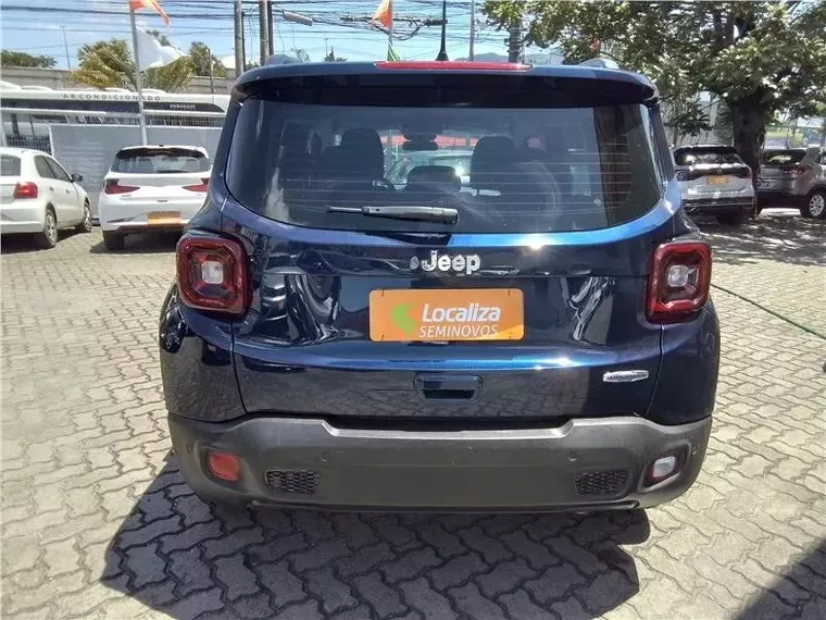 Jeep Renegade Azul 2