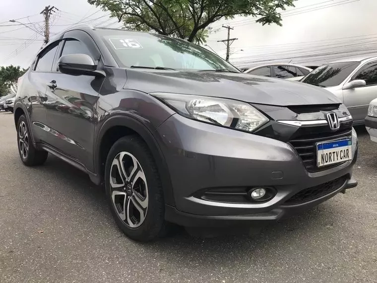 Honda HR-V Cinza 2