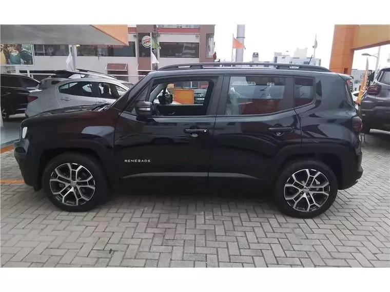 Jeep Renegade Preto 7