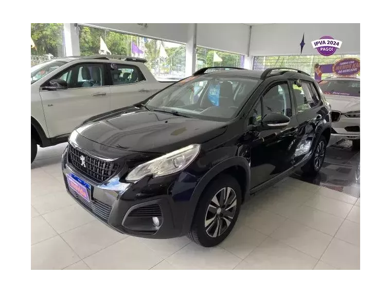 Peugeot 2008 Preto 1