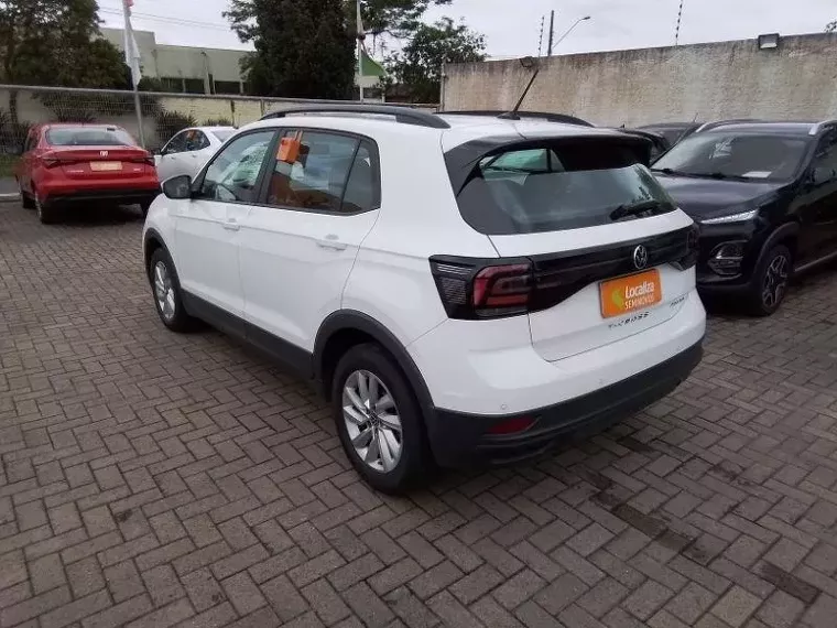 Volkswagen T-cross Branco 10