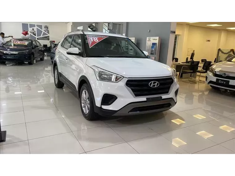 Hyundai Creta Branco 4