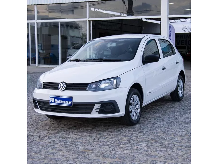 Volkswagen Gol Branco 2