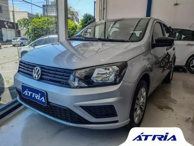 Volkswagen Gol Prata 6