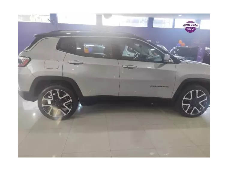 Jeep Compass Prata 2