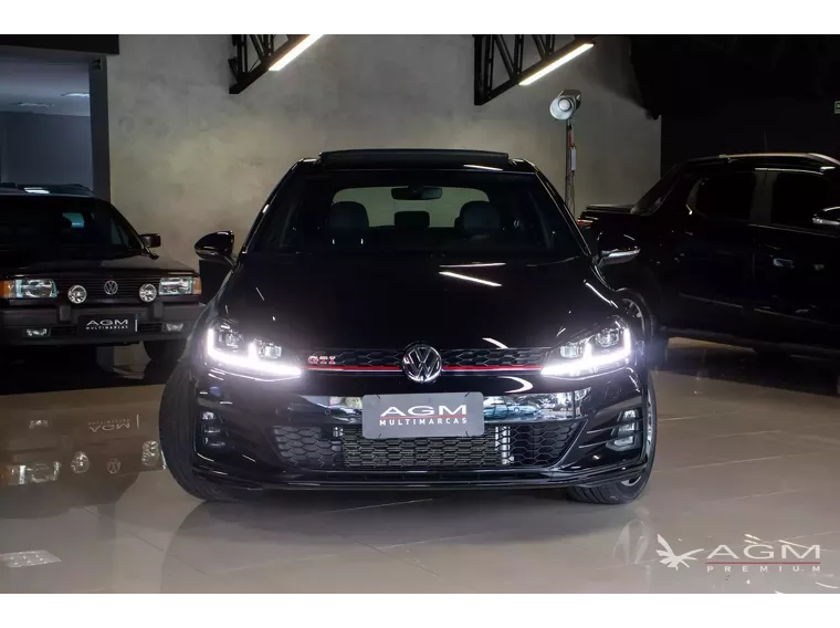 Volkswagen Golf Preto 7