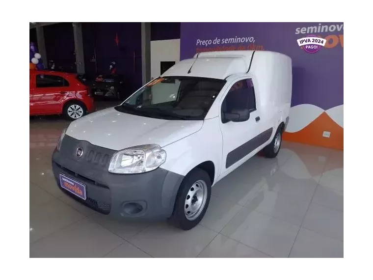 Fiat Fiorino Branco 1