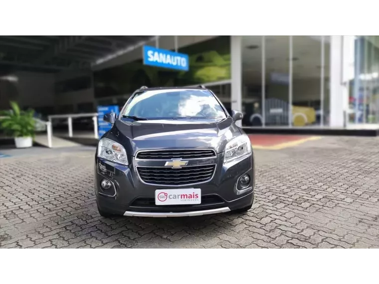 Chevrolet Tracker Cinza 11