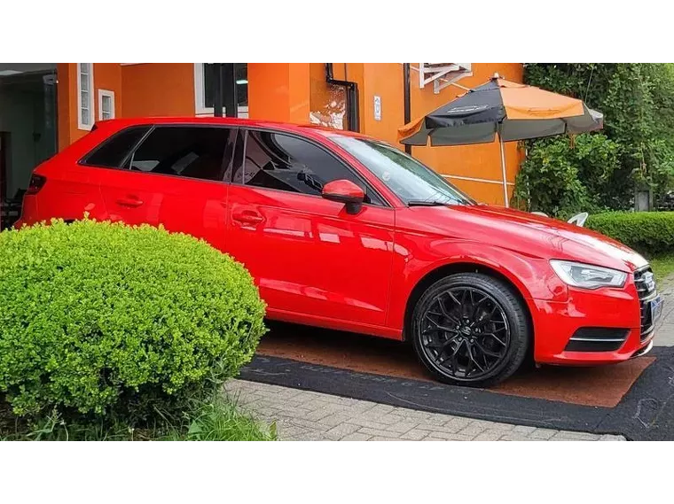 Audi A3 Vermelho 2