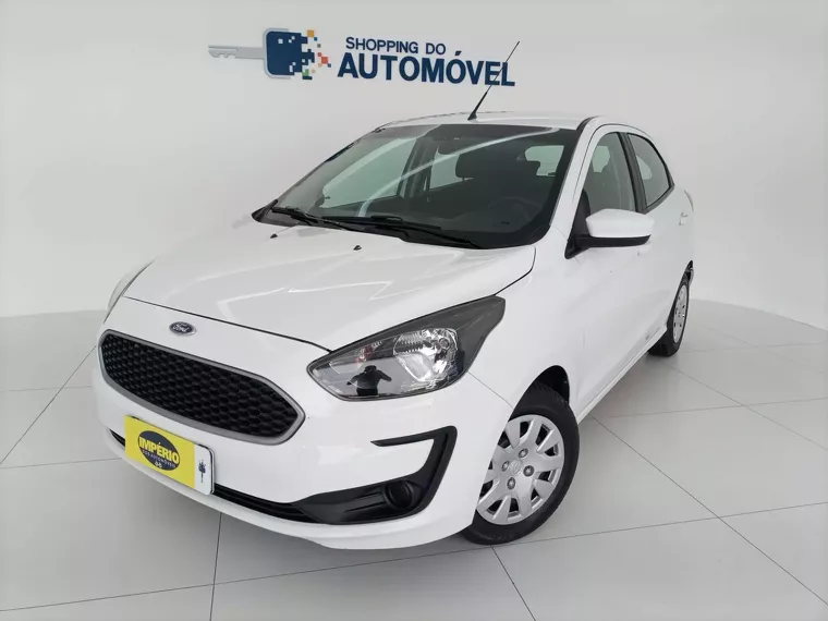 Ford KA Branco 11