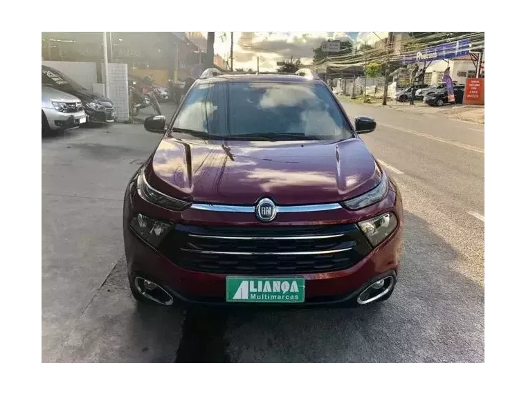 Fiat Toro Vermelho 1