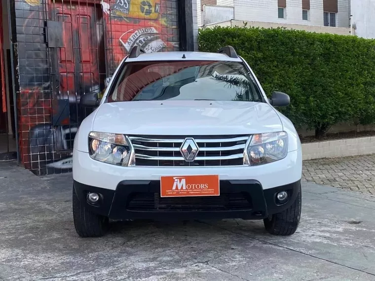 Renault Duster Branco 1