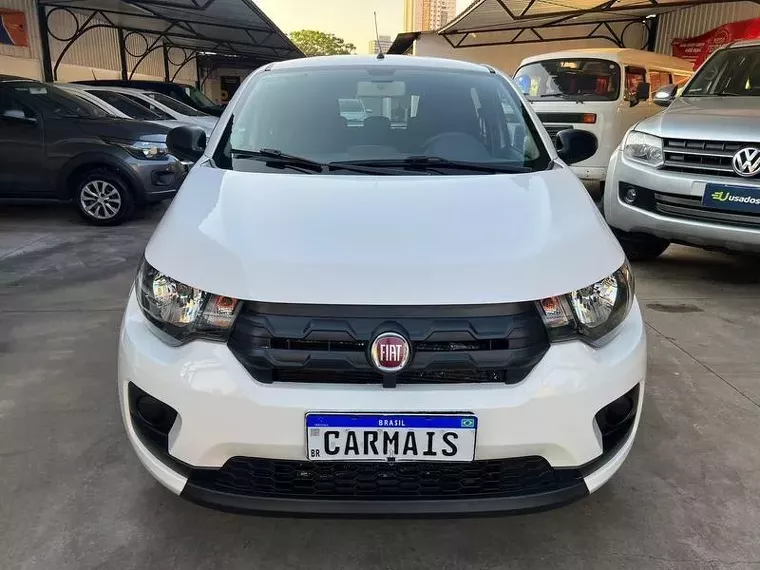 Fiat Mobi Branco 7