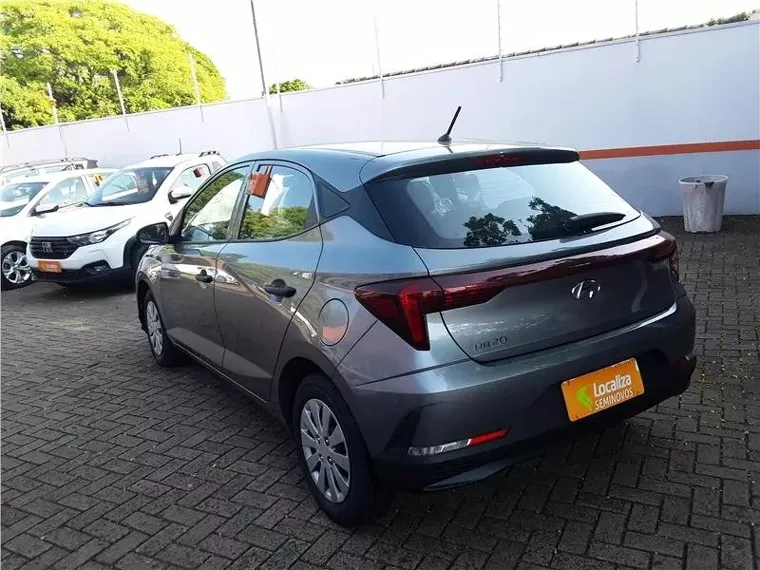 Hyundai HB20 Cinza 10