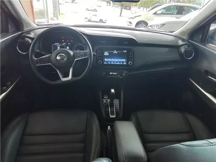 Nissan Kicks Cinza 14