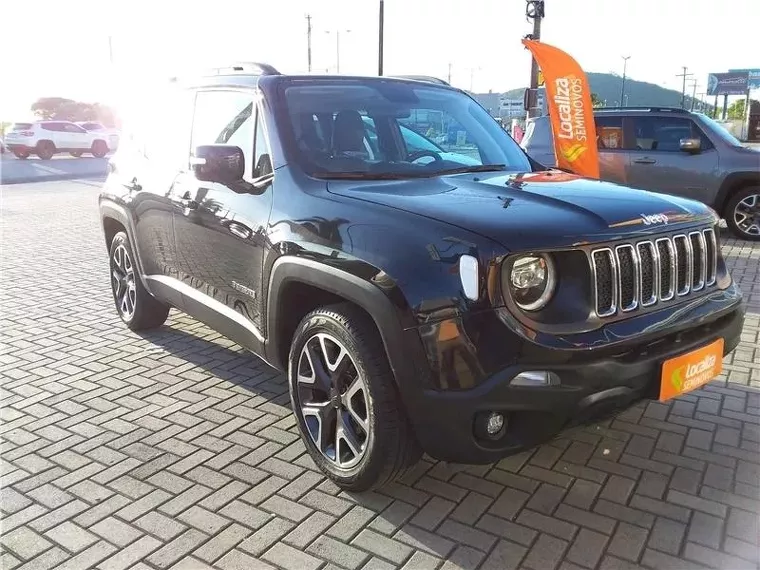 Jeep Renegade Preto 3