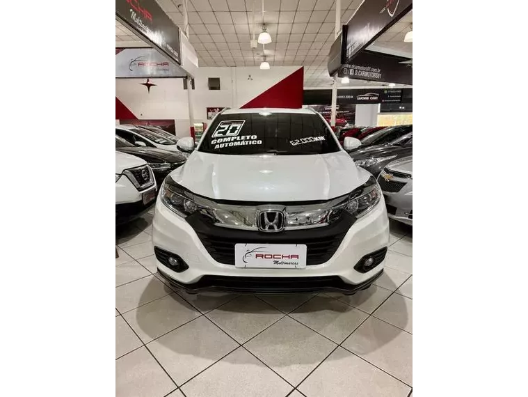 Honda HR-V Branco 2