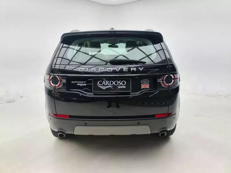 Land Rover Discovery Sport Preto 5