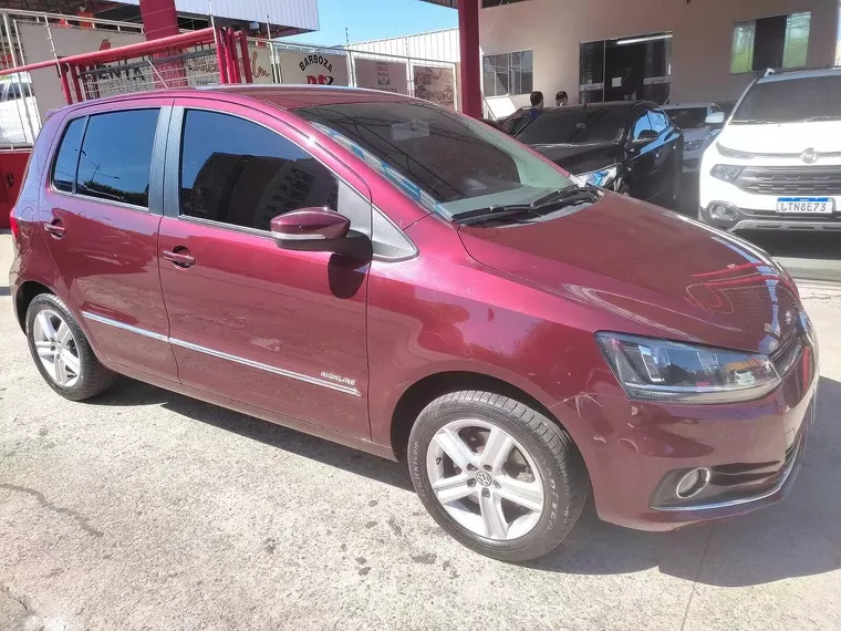 Volkswagen Fox Vermelho 2