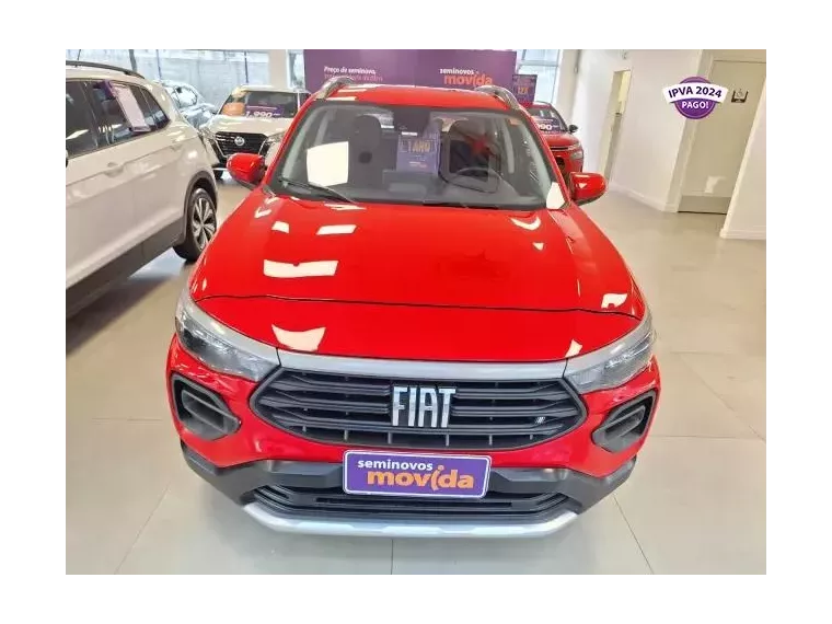 Fiat Pulse Vermelho 1