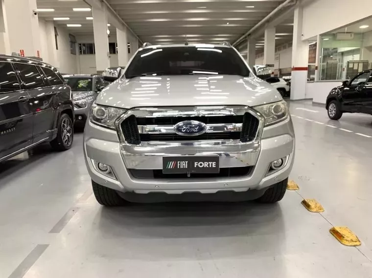 Ford Ranger Prata 10