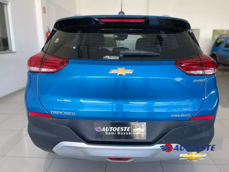 Chevrolet Tracker Azul 8