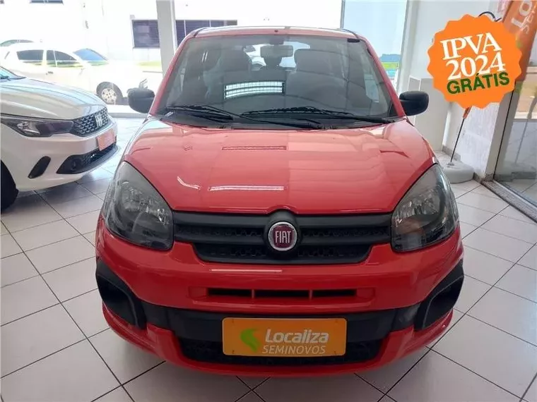 Fiat Uno Vermelho 8