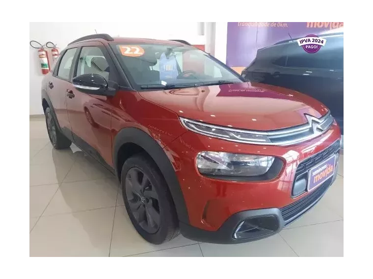 Citroën C4 Cactus Vermelho 7