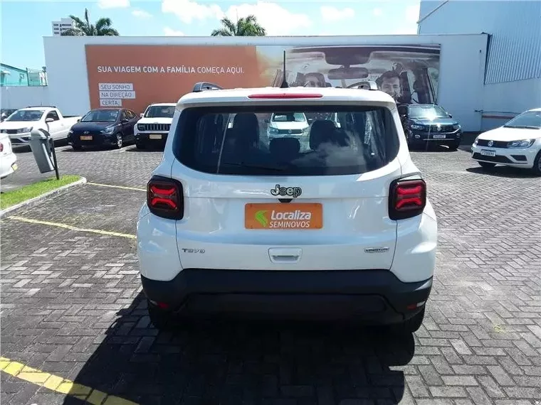 Jeep Renegade Branco 2