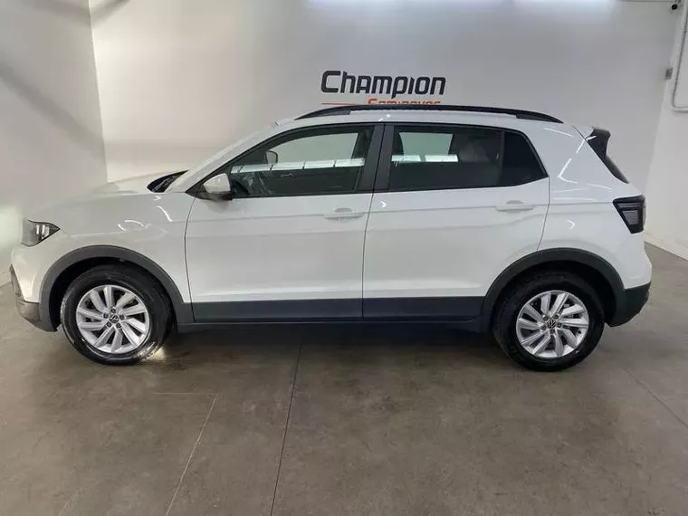 Volkswagen T-cross Branco 8