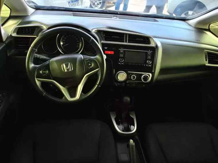 Honda FIT Branco 4