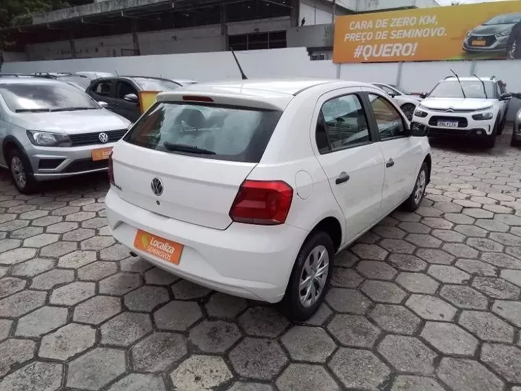 Volkswagen Gol Branco 9