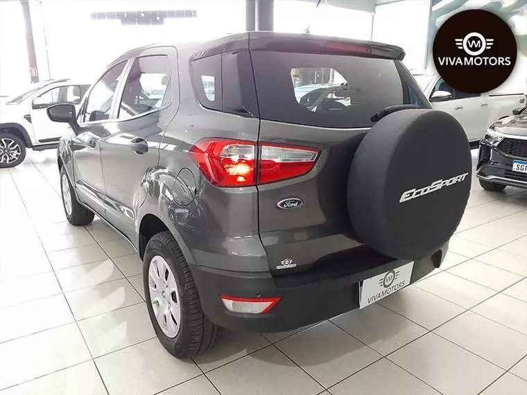 Ford Ecosport Cinza 3