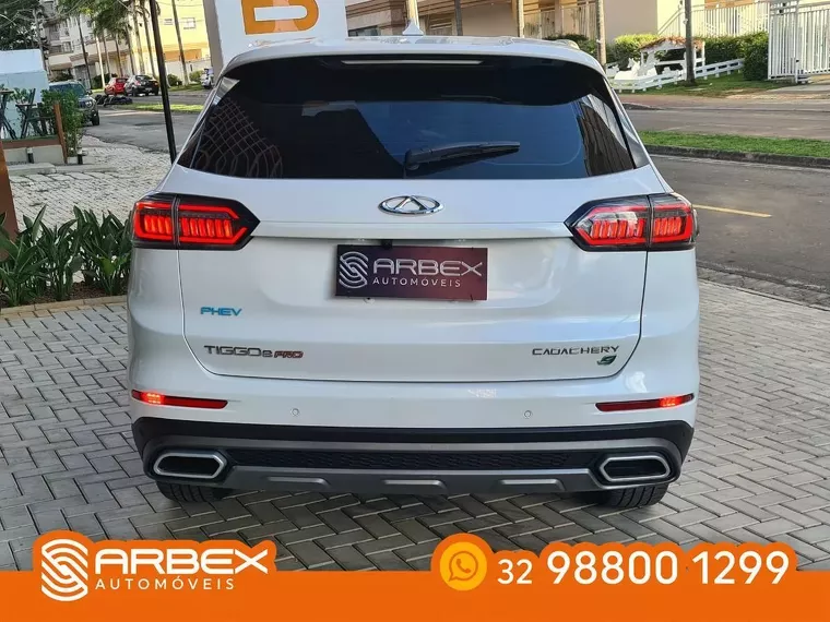 Chery Tiggo 8 Pro Branco 16