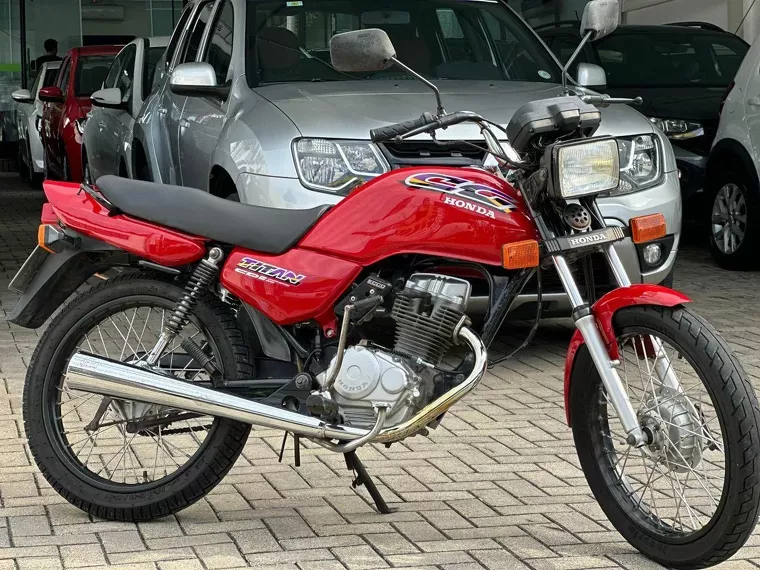 Honda CG 125 Vermelho 5