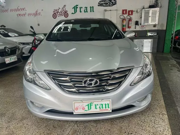 Hyundai Sonata Prata 10