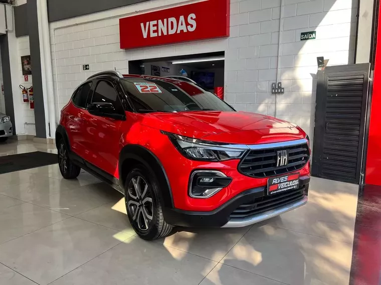 Fiat Pulse Vermelho 1