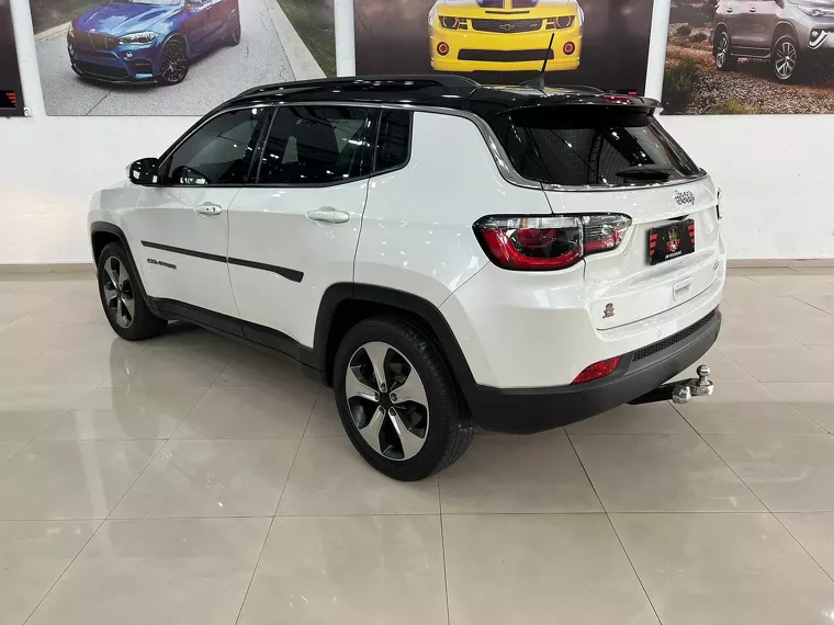 Jeep Compass Branco 10