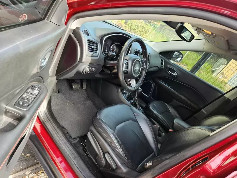 Jeep Compass Vermelho 10