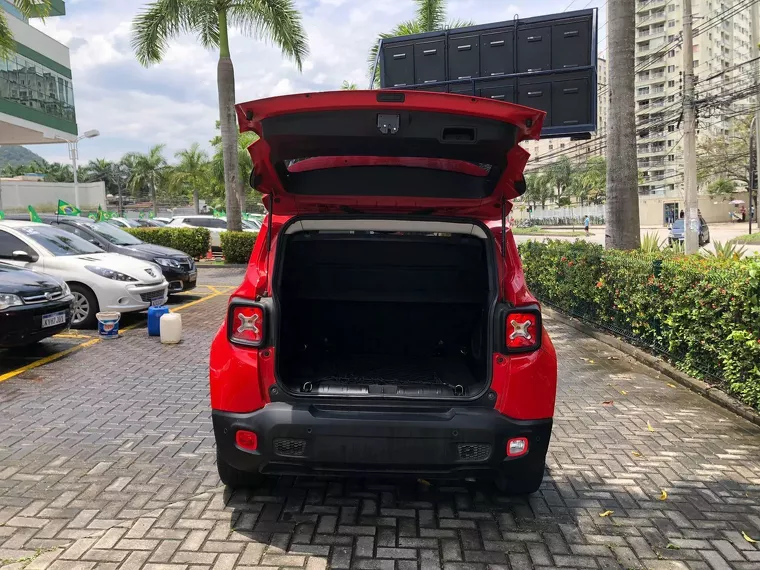 Jeep Renegade Vermelho 3