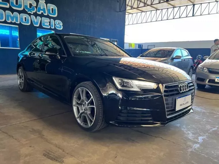 Audi A4 Preto 5