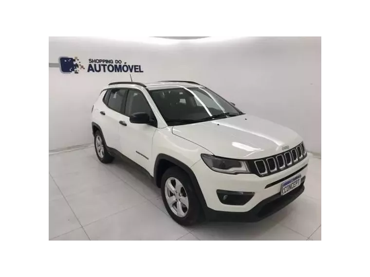 Jeep Compass Branco 6