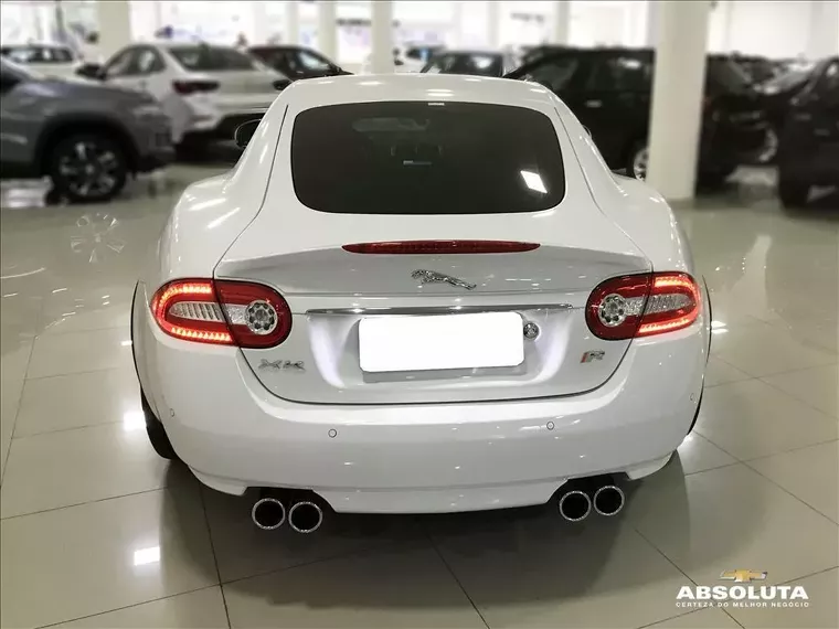 Jaguar XKR Branco 11