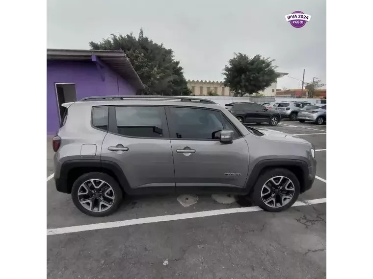 Jeep Renegade Cinza 2