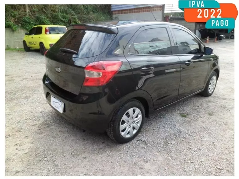 Ford KA Preto 7