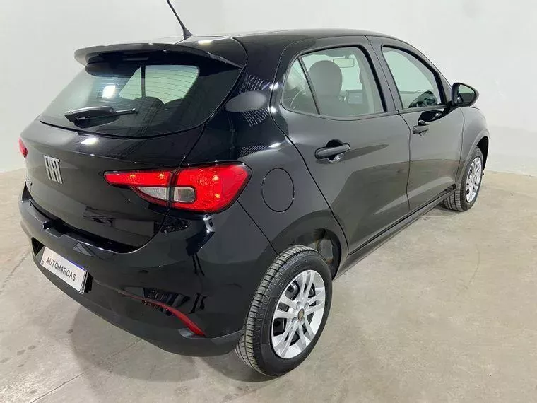 Fiat Argo Preto 1