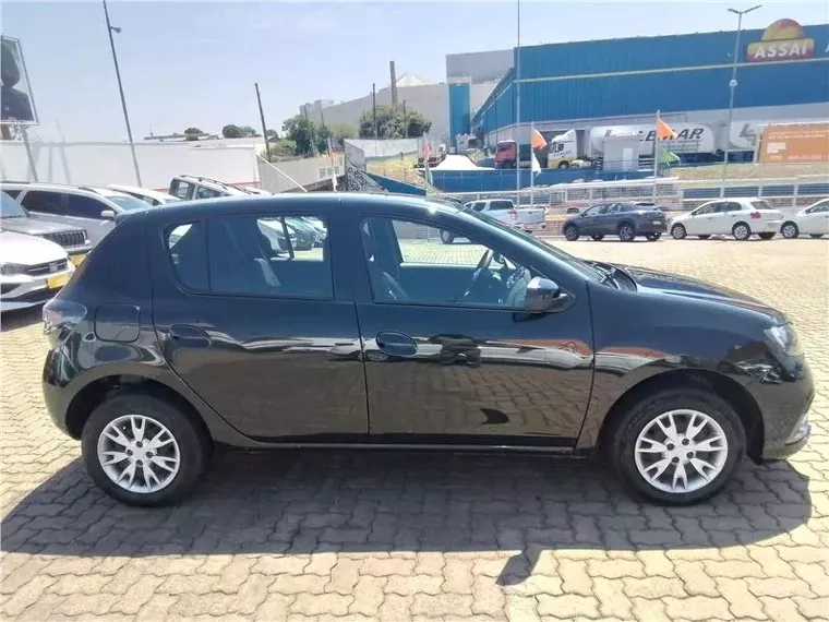 Renault Sandero Preto 2