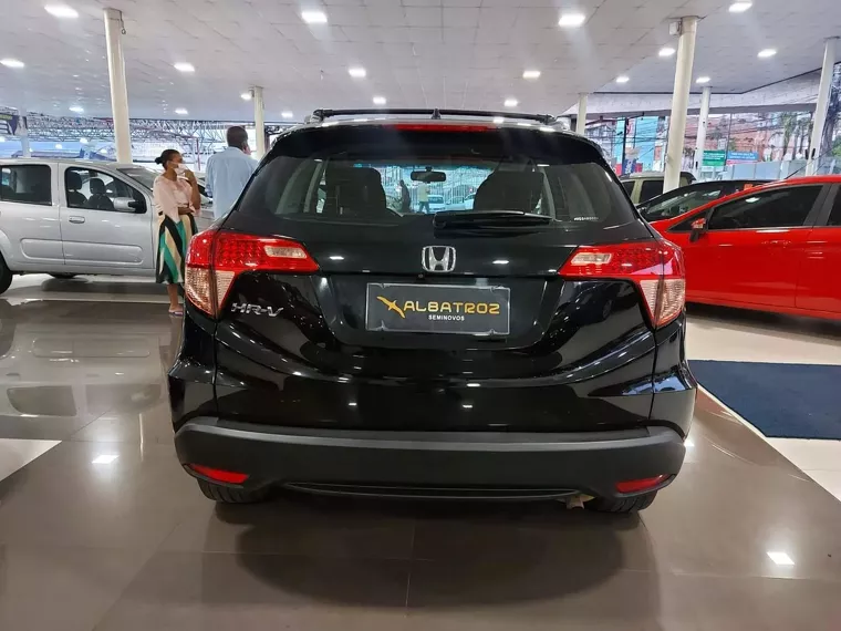 Honda HR-V Preto 7