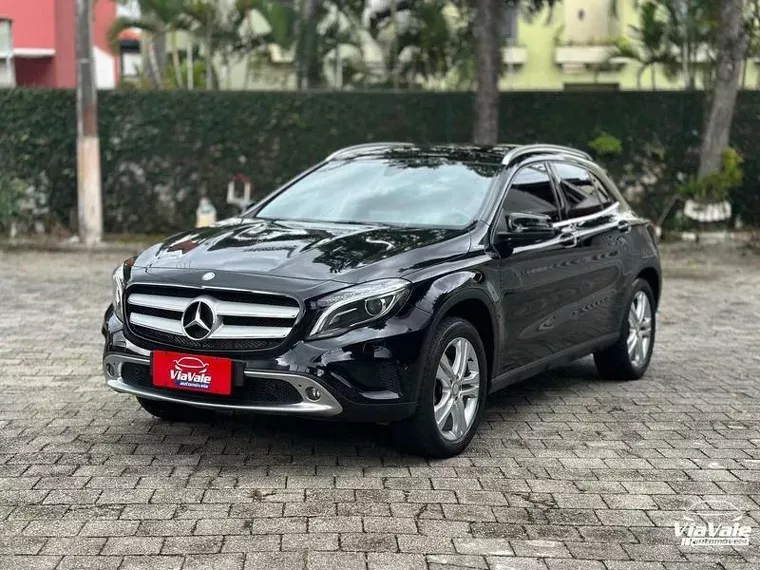 Mercedes-benz GLA 200 Preto 1